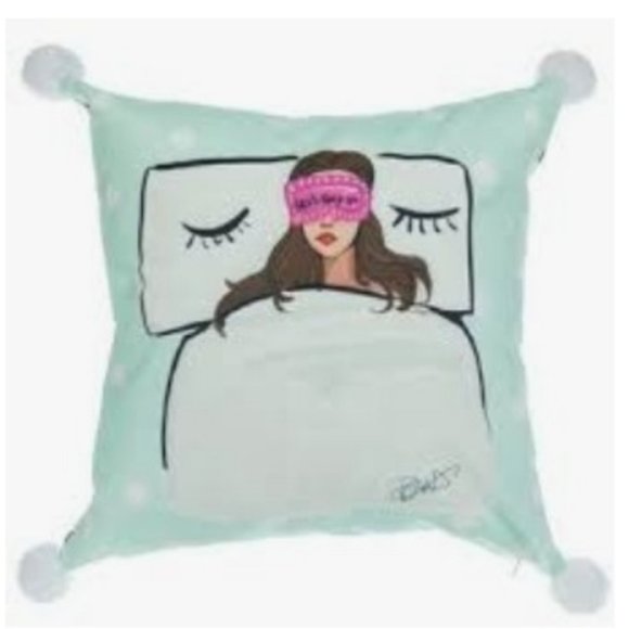 Rongrong Decorative Throw Pillow - Picture 1 of 9
